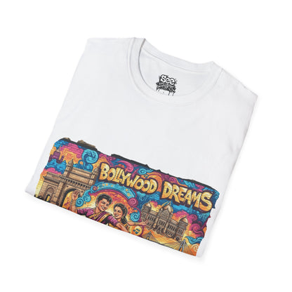 Mumbai T - Dynamic Graffiti ART Unisex Tee Shirt