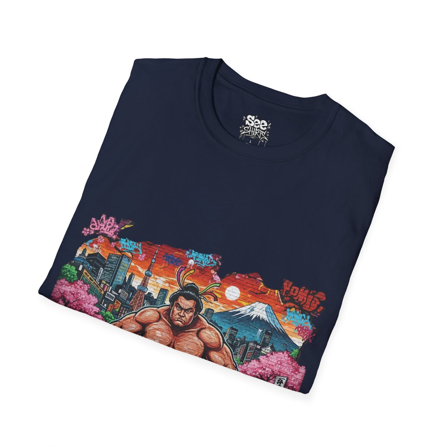 Tokyo T - Dynamic Graffiti ART Unisex Tee Shirt