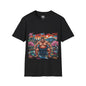 Tokyo T - Dynamic Graffiti ART Unisex Tee Shirt