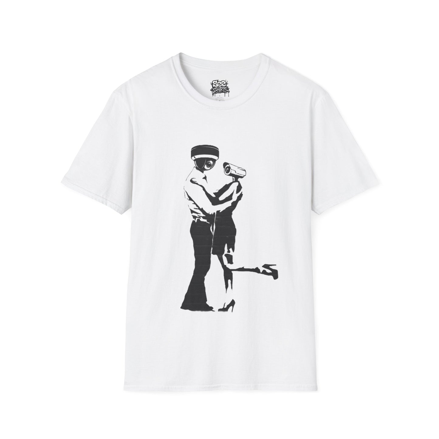 Modern Love T - Dynamic Graffiti ART Unisex Tee Shirt