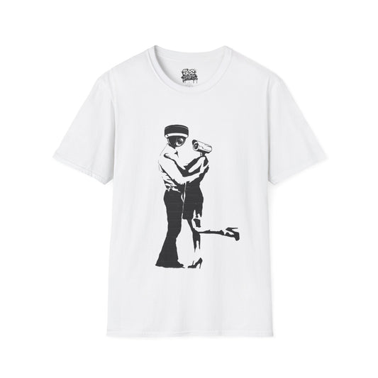 Modern Love T - Dynamic Graffiti ART Unisex Tee Shirt