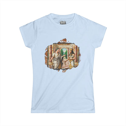 Rome W - Dynamic Graffiti ART Women T Shirt
