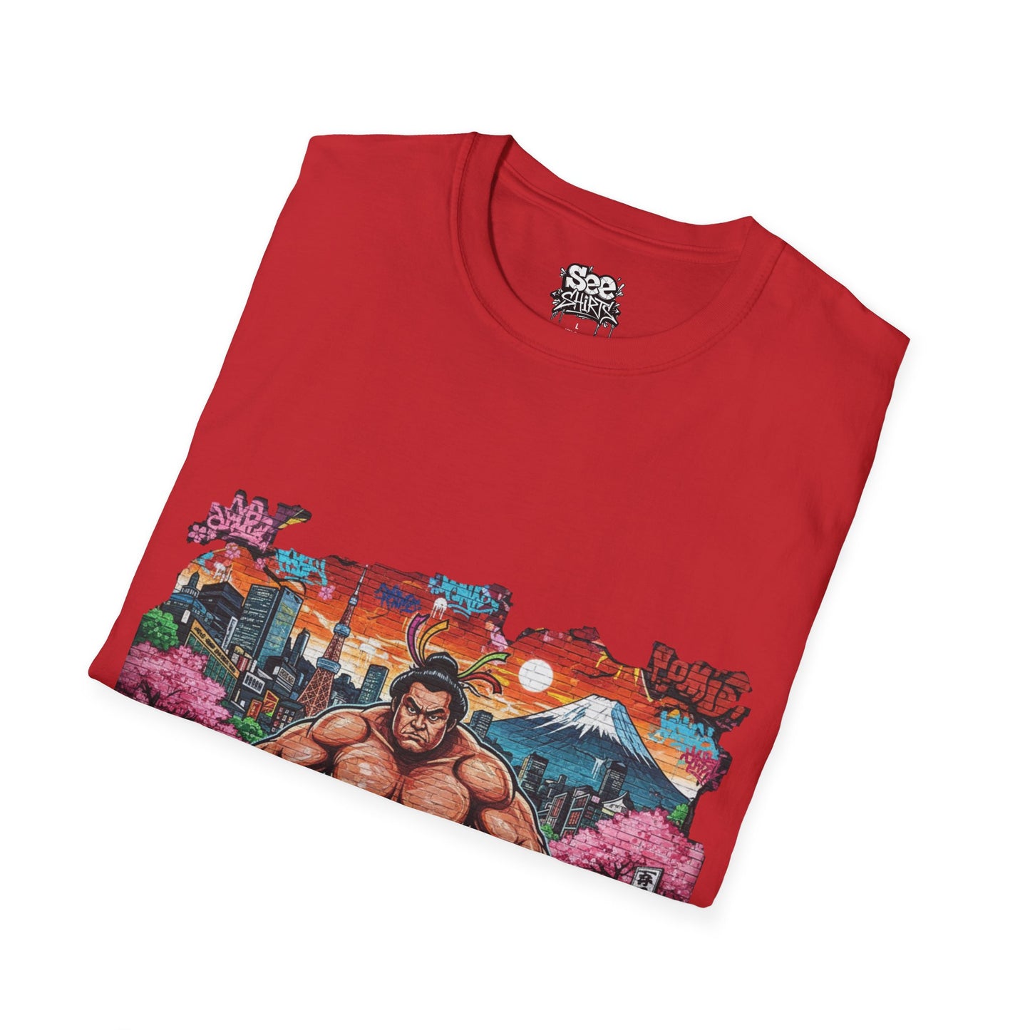 Tokyo T - Dynamic Graffiti ART Unisex Tee Shirt