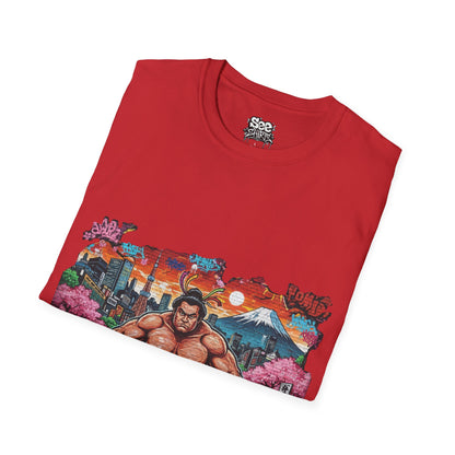 Tokyo T - Dynamic Graffiti ART Unisex Tee Shirt
