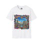 Paris T - Dynamic Graffiti ART Unisex Tee Shirt