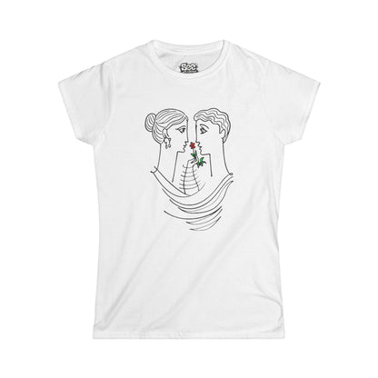 Love Story W - Dynamic ART Women T Shirt