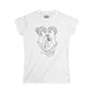 Love Story W - Dynamic ART Women T Shirt
