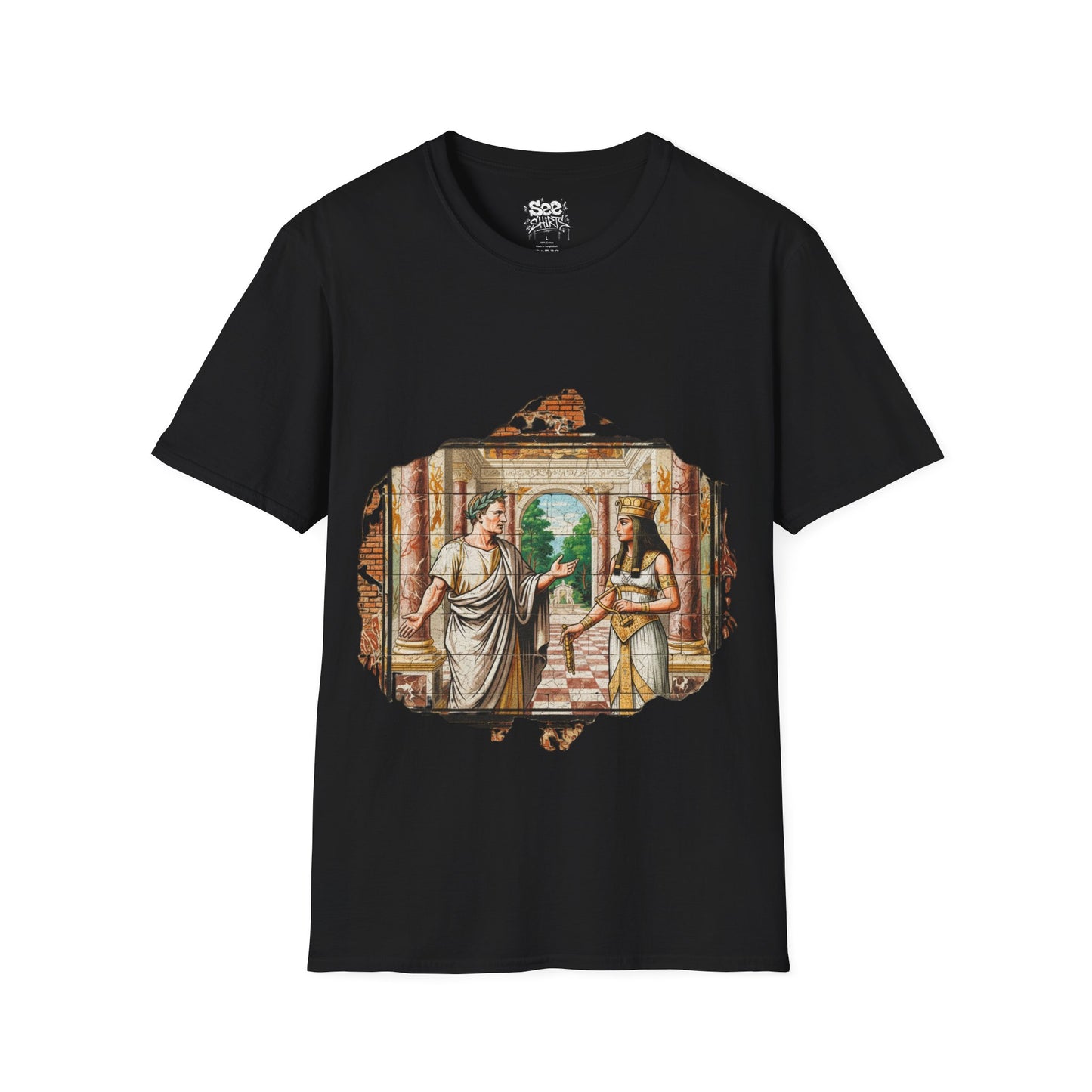 Rome T - Dynamic Graffiti ART Unisex Tee Shirt