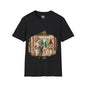 Rome T - Dynamic Graffiti ART Unisex Tee Shirt