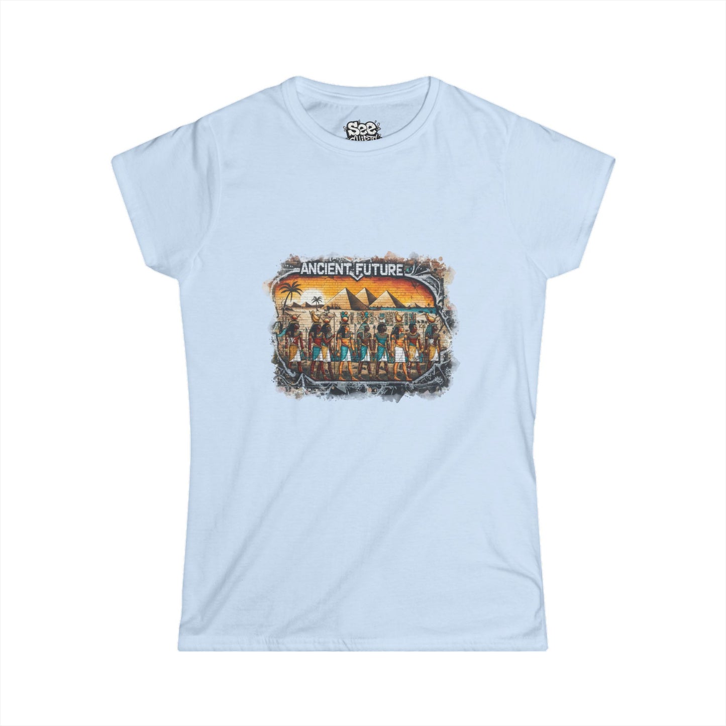 Cairo W - Dynamic Graffiti ART Women T Shirt