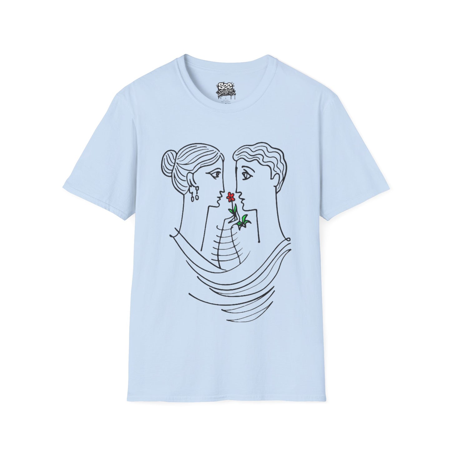 Love Story T - Dynamic ART Unisex Tee Shirt