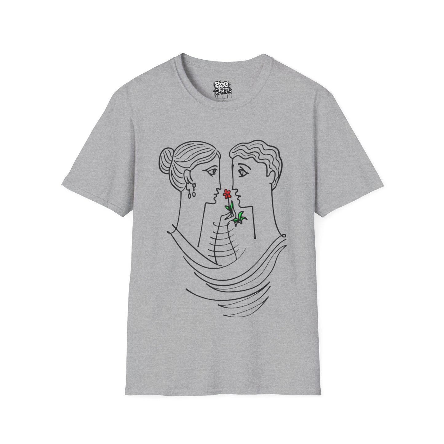 Love Story T - Dynamic ART Unisex Tee Shirt