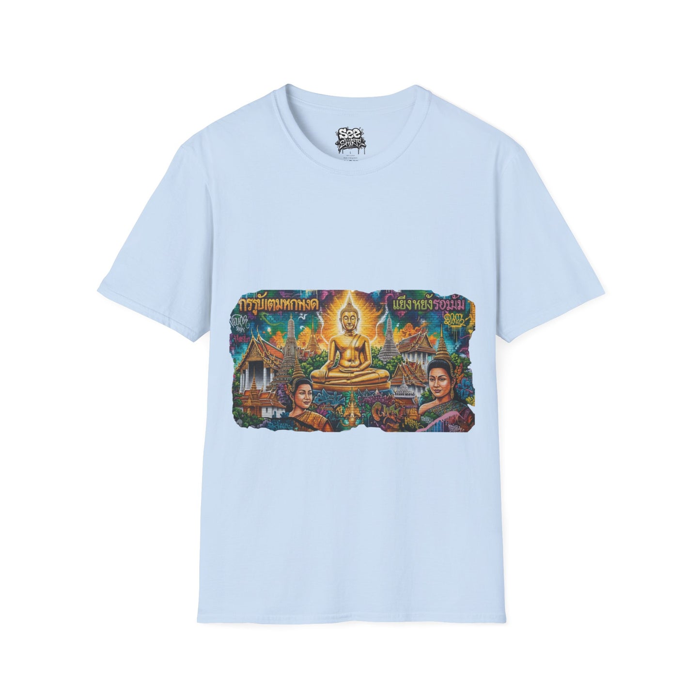 Bangkok T - Dynamic Graffiti ART Unisex Tee Shirt