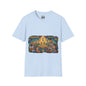 Bangkok T - Dynamic Graffiti ART Unisex Tee Shirt