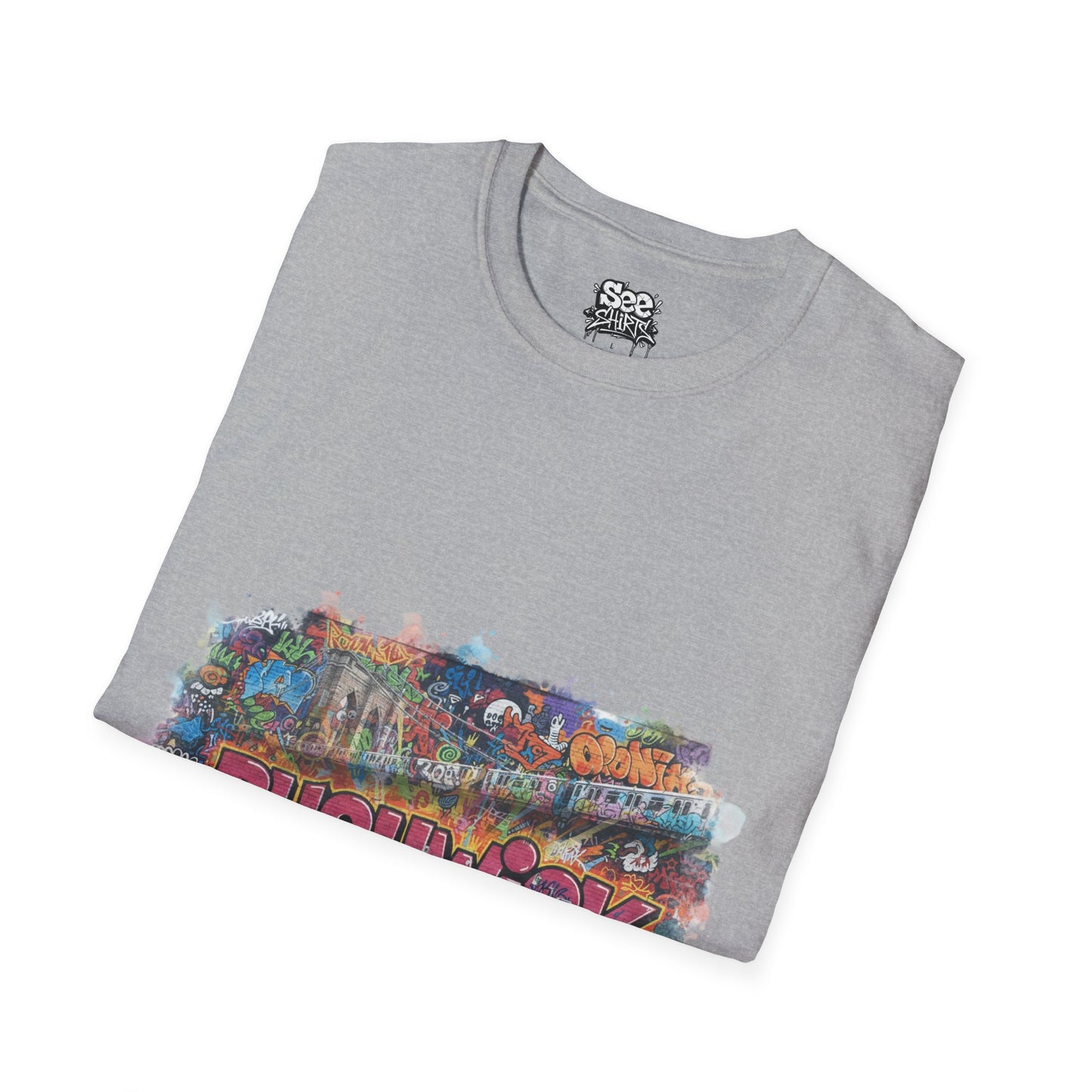 New York T - Dynamic Graffiti ART Unisex Tee Shirt