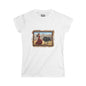 Madrid W - Dynamic Graffiti ART Women T Shirt
