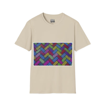 Bricks T - Dynamic Graffiti ART Unisex Tee Shirt