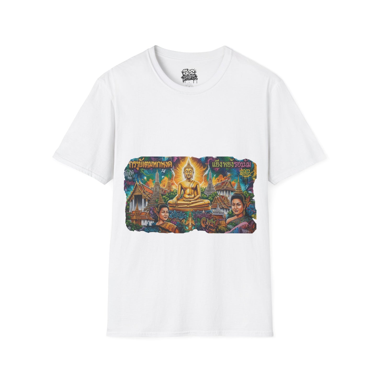Bangkok T - Dynamic Graffiti ART Unisex Tee Shirt