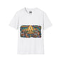Bangkok T - Dynamic Graffiti ART Unisex Tee Shirt