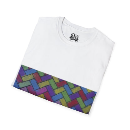 Bricks T - Dynamic Graffiti ART Unisex Tee Shirt