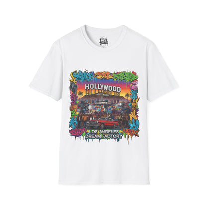 Los Angeles T - Dynamic Graffiti ART Unisex Tee Shirt