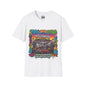 Los Angeles T - Dynamic Graffiti ART Unisex Tee Shirt