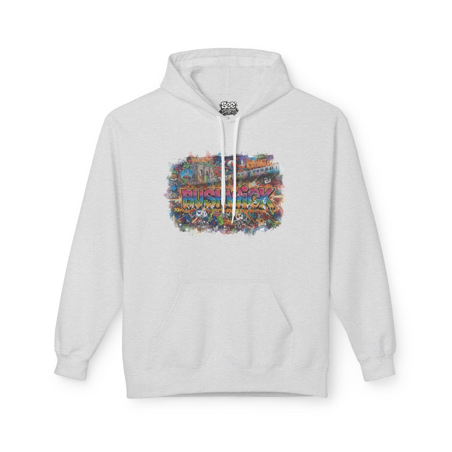 New York H - Dynamic Graffiti ART Hoodie