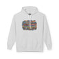 New York H - Dynamic Graffiti ART Hoodie
