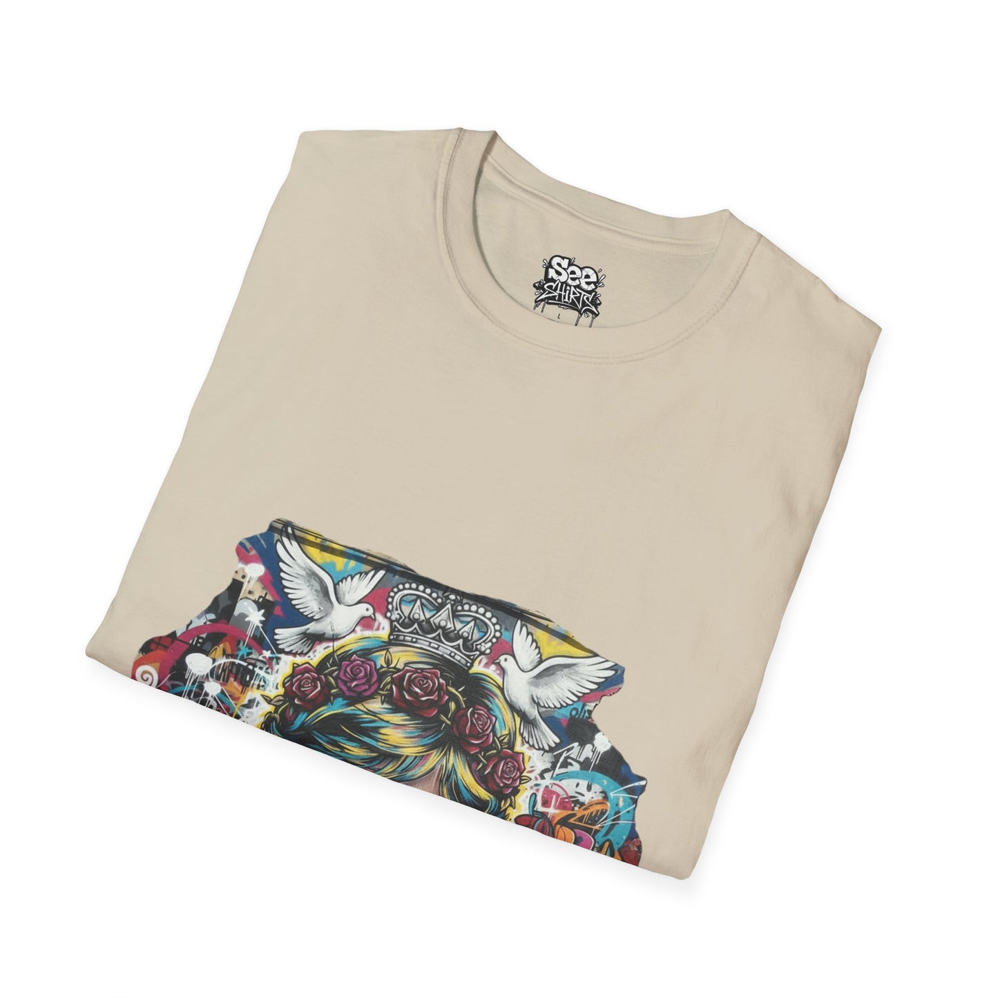 London T - Dynamic Graffiti ART Unisex Tee Shirt