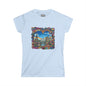 Paris W - Dynamic Graffiti ART Women T Shirt
