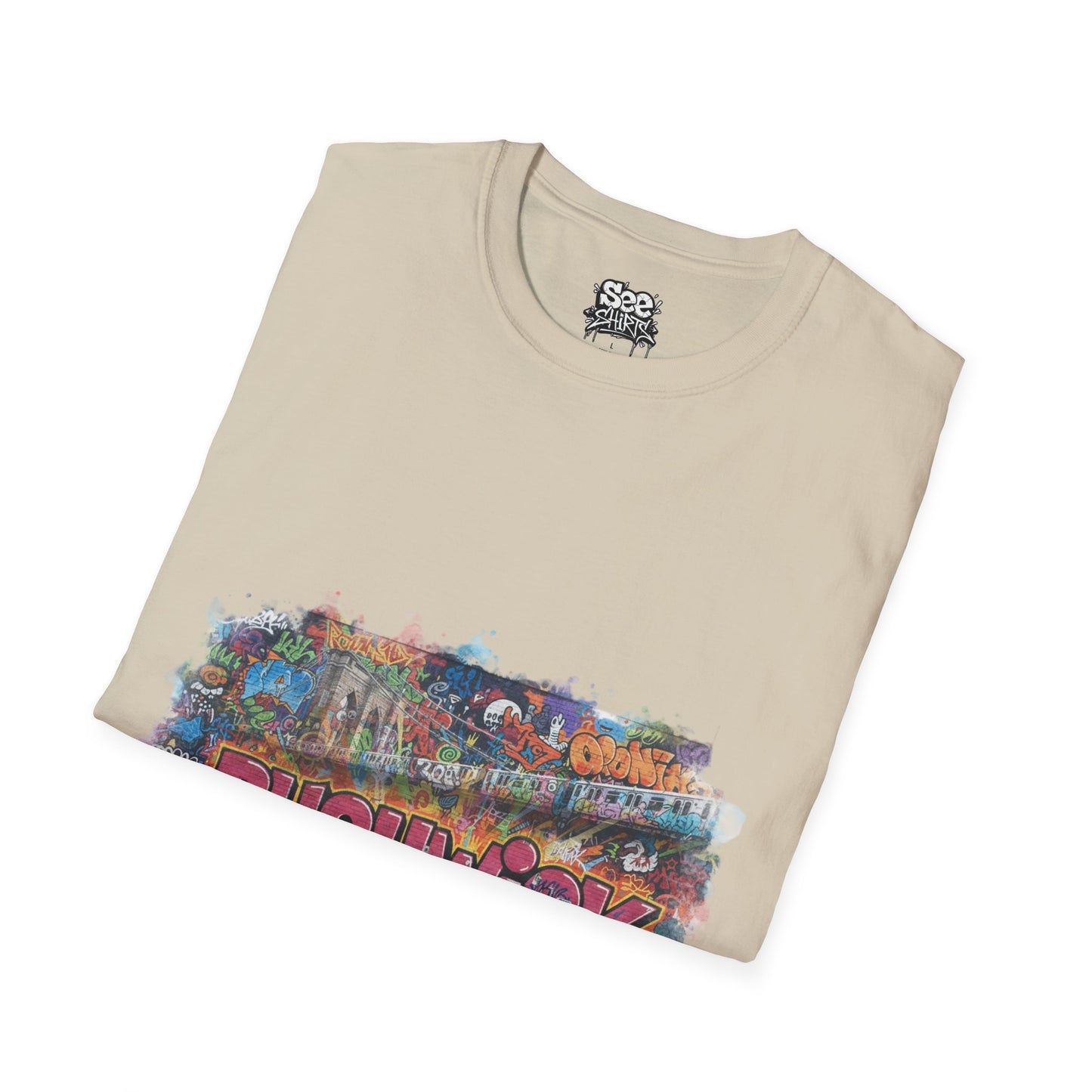 New York T - Dynamic Graffiti ART Unisex Tee Shirt