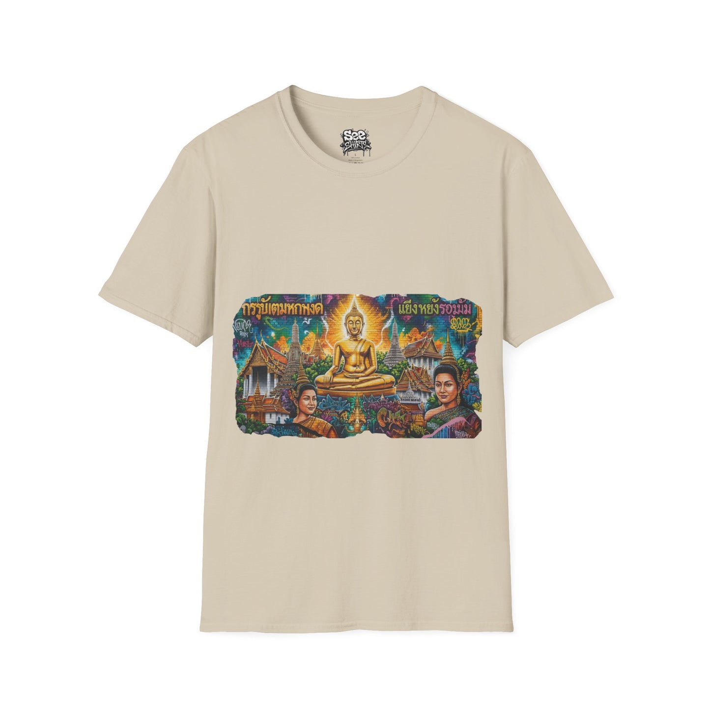 Bangkok T - Dynamic Graffiti ART Unisex Tee Shirt