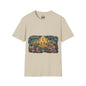 Bangkok T - Dynamic Graffiti ART Unisex Tee Shirt