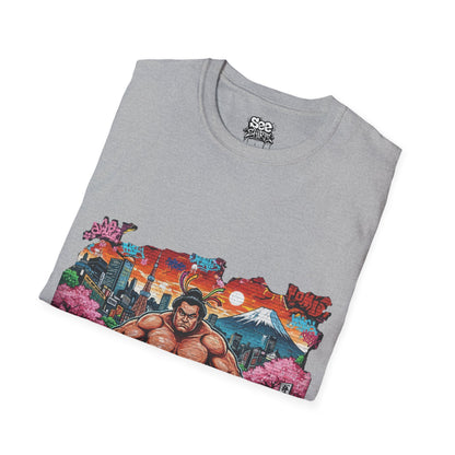 Tokyo T - Dynamic Graffiti ART Unisex Tee Shirt