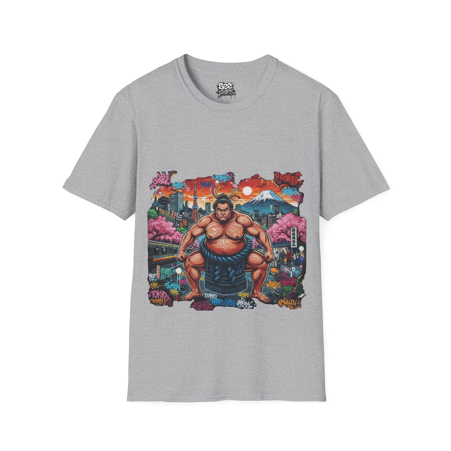 Tokyo T - Dynamic Graffiti ART Unisex Tee Shirt