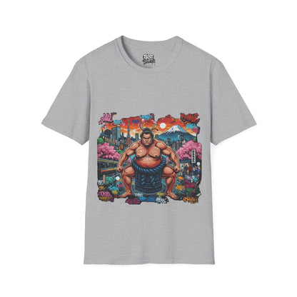 Tokyo T - Dynamic Graffiti ART Unisex Tee Shirt