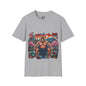 Tokyo T - Dynamic Graffiti ART Unisex Tee Shirt