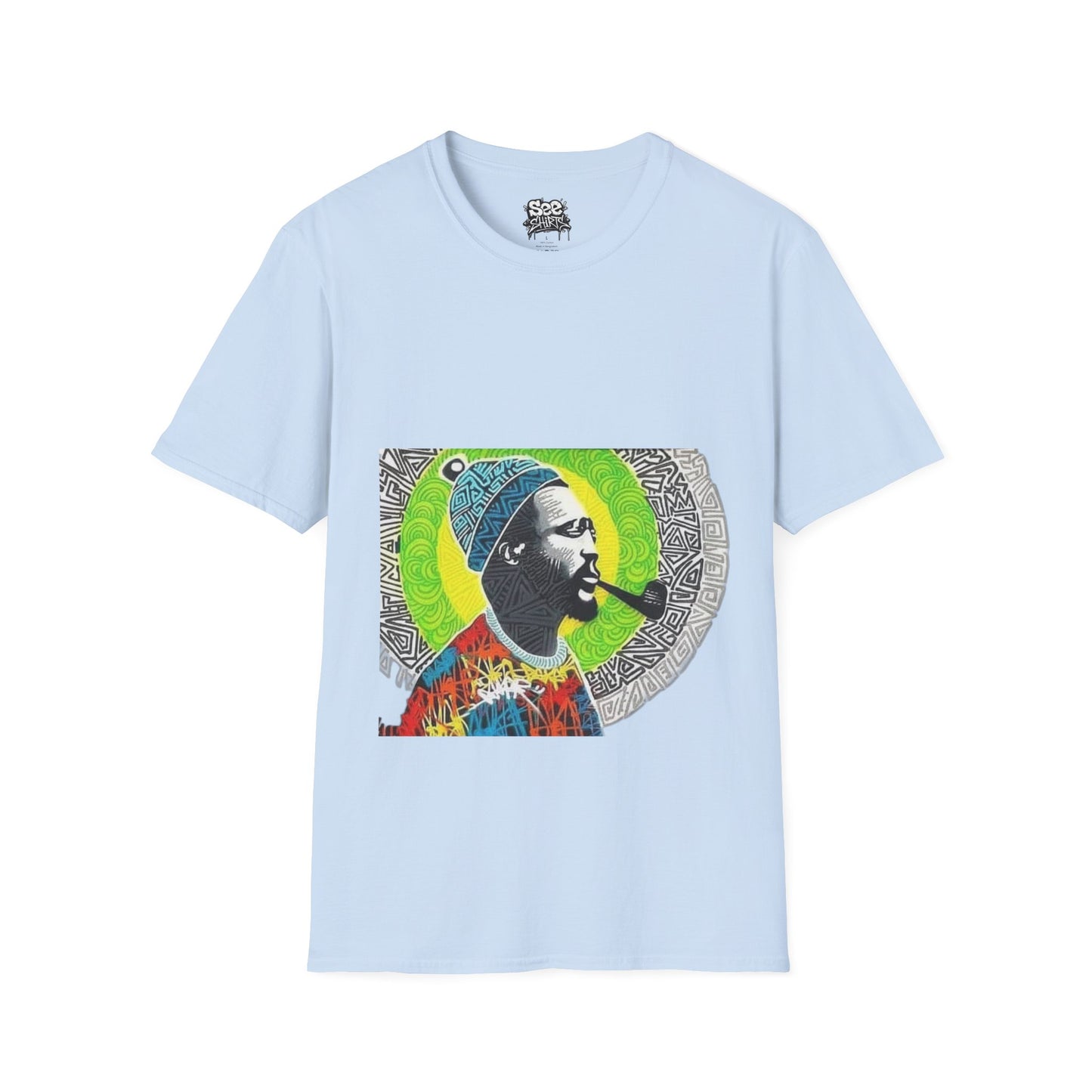 Professor T - Dynamic Graffiti ART Unisex Tee Shirt