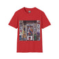 Great Wall T - Dynamic Graffiti ART Unisex Tee Shirt