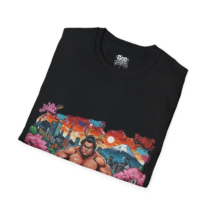 Tokyo T - Dynamic Graffiti ART Unisex Tee Shirt