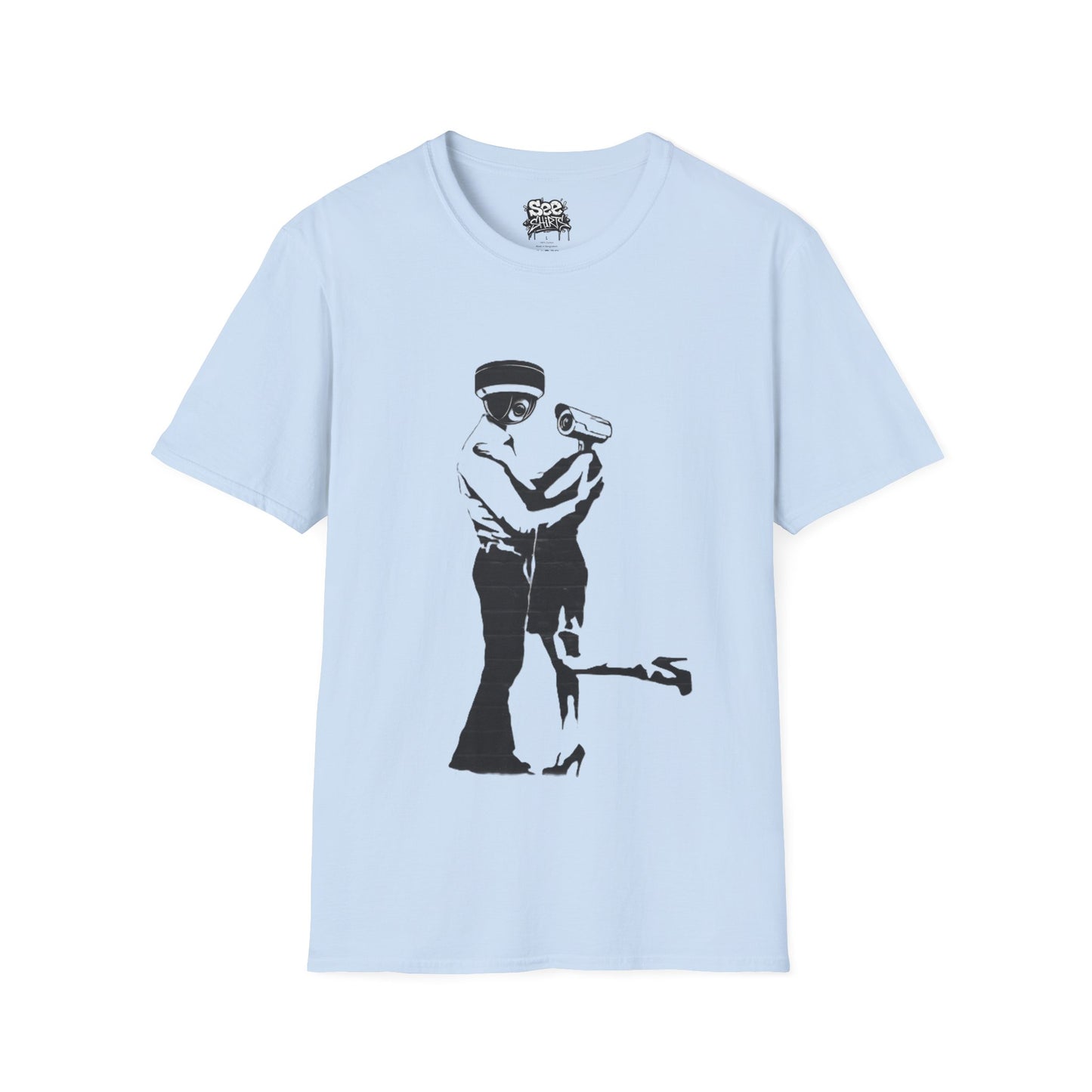 Modern Love T - Dynamic Graffiti ART Unisex Tee Shirt