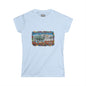 Berlin W - Dynamic Graffiti ART Women T Shirt