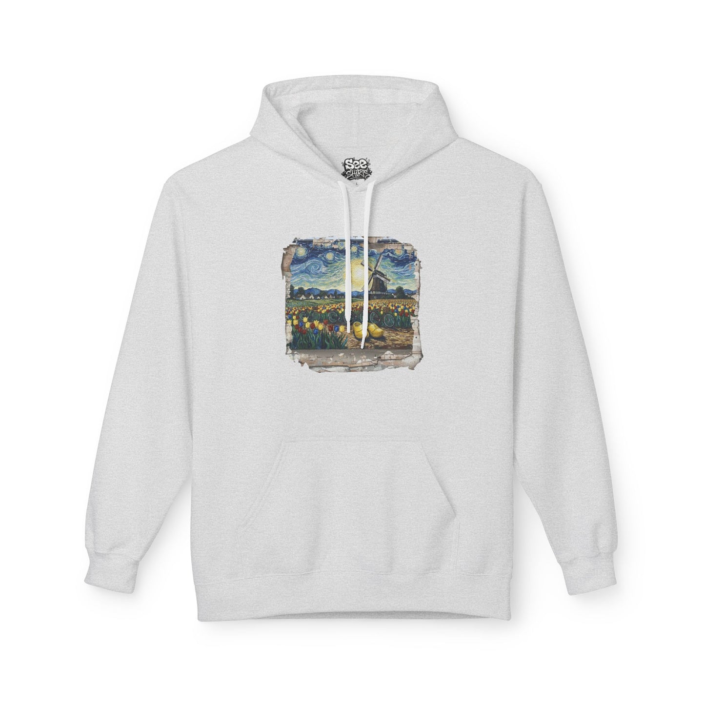 Amsterdam H - Dynamic Graffiti ART Hoodie