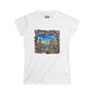 Paris W - Dynamic Graffiti ART Women T Shirt