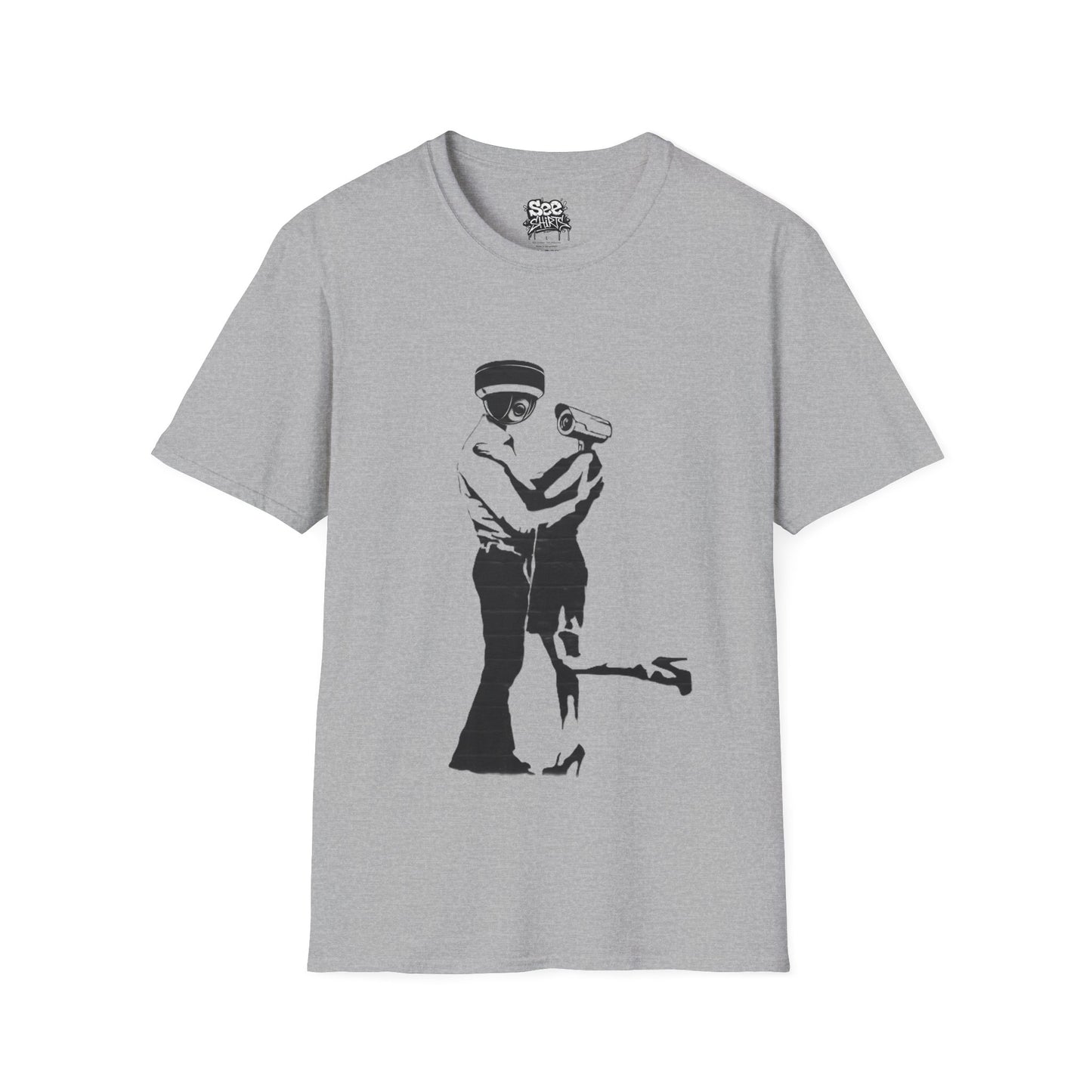 Modern Love T - Dynamic Graffiti ART Unisex Tee Shirt