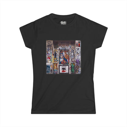 Great Wall W - Dynamic Graffiti ART Women T Shirt
