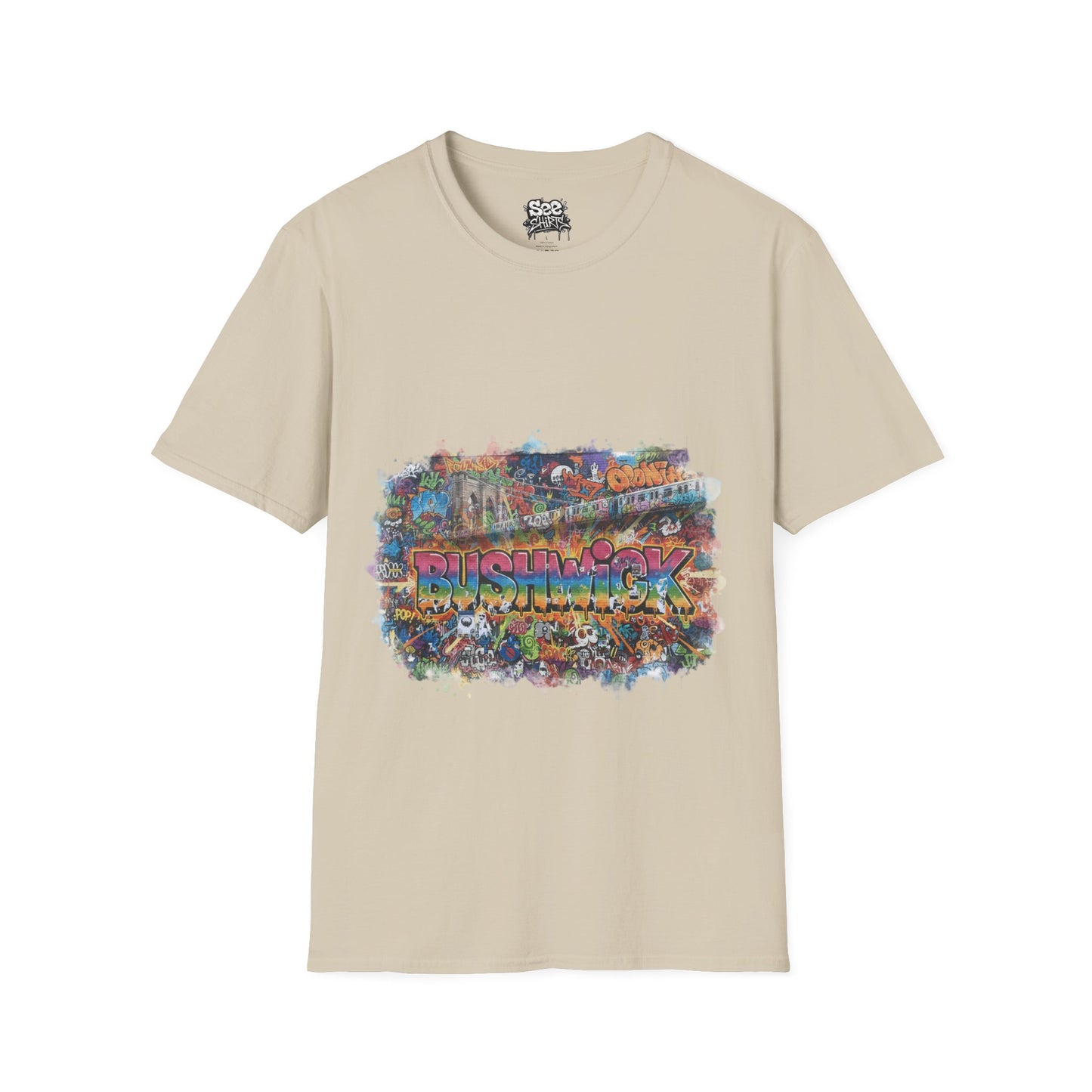 New York T - Dynamic Graffiti ART Unisex Tee Shirt