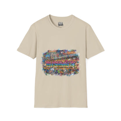 New York T - Dynamic Graffiti ART Unisex Tee Shirt