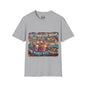 Mumbai T - Dynamic Graffiti ART Unisex Tee Shirt