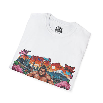Tokyo T - Dynamic Graffiti ART Unisex Tee Shirt